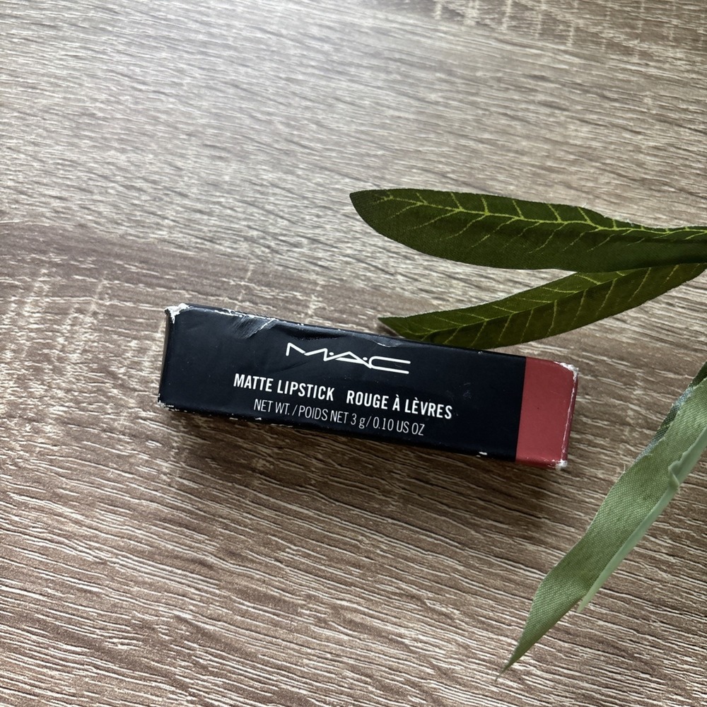 MAC Cosmetics 616 TAUPE MATTE LIPSTICK 0.10oz/3g NEW IN BOX